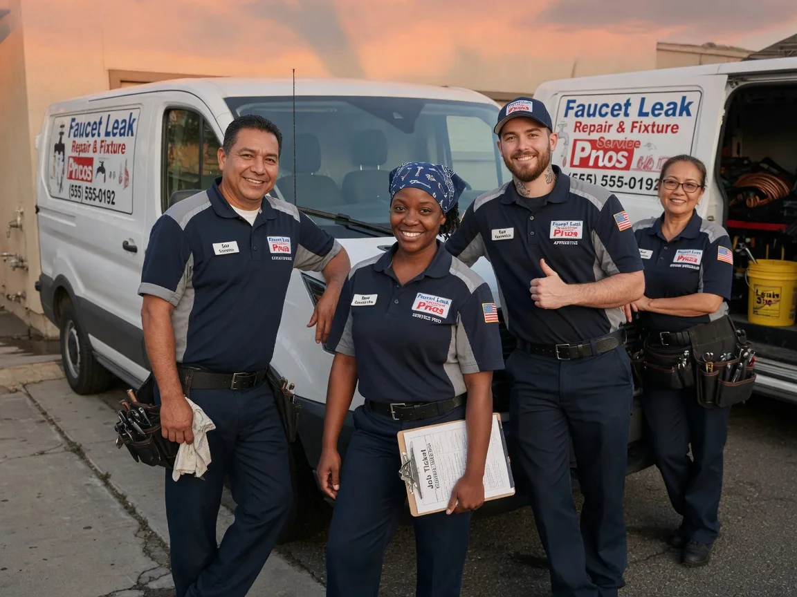 Faucet Repair company in San Jose, IL