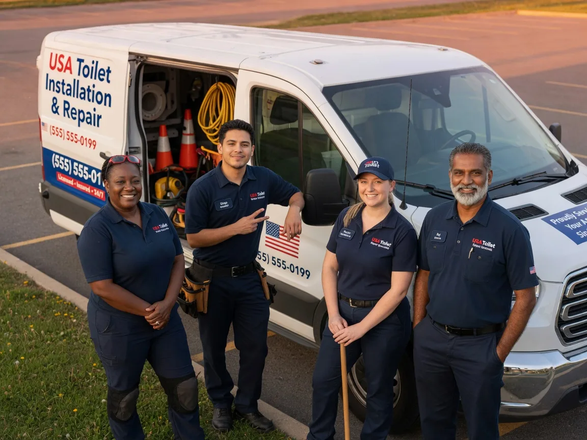 Toilet Installation company in San Jose, IL