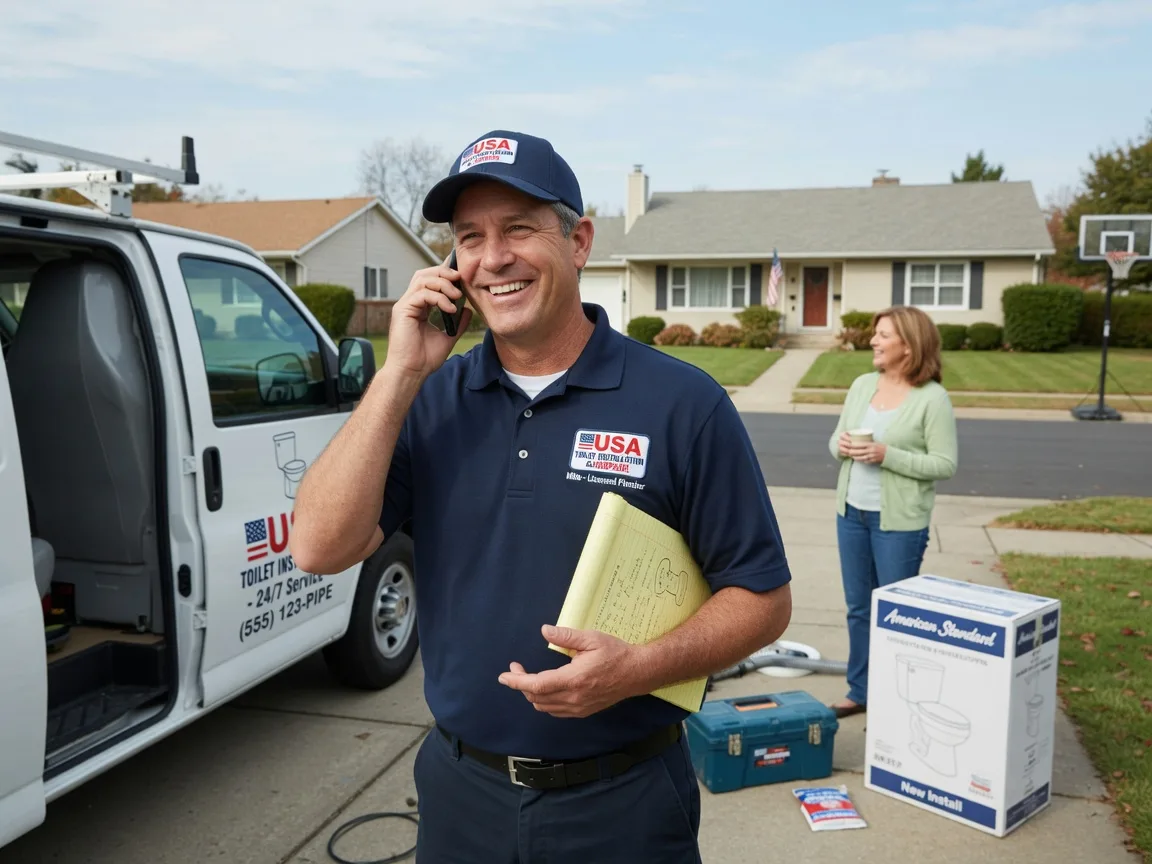 Toilet Installation San Jose, IL FAQs